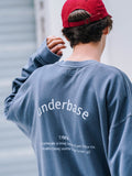 UNDERBASE(アンダーベース) Harry Pigment Washing Sweatshirt 6COLOR OYMT9058