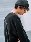 UNDERBASE(アンダーベース) Harry Pigment Washing Sweatshirt 6COLOR OYMT9058