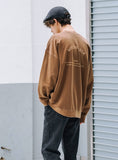 UNDERBASE(アンダーベース) Harry Pigment Washing Sweatshirt 6COLOR OYMT9058