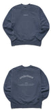 UNDERBASE(アンダーベース) Harry Pigment Washing Sweatshirt 6COLOR OYMT9058