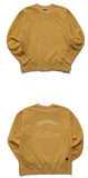 UNDERBASE(アンダーベース) Harry Pigment Washing Sweatshirt 6COLOR OYMT9058