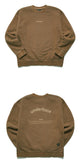 UNDERBASE(アンダーベース) Harry Pigment Washing Sweatshirt 6COLOR OYMT9058
