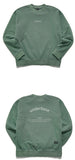 UNDERBASE(アンダーベース) Harry Pigment Washing Sweatshirt 6COLOR OYMT9058