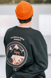 UNDERBASE(アンダーベース) Cliff Sweatshirt 4COLOR ISMT9066