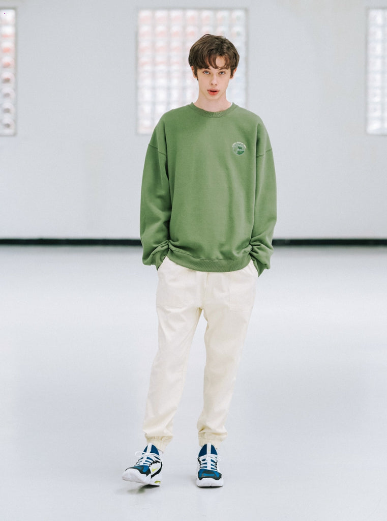 UNDERBASE(アンダーベース) Cliff Sweatshirt 4COLOR ISMT9066