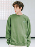 UNDERBASE(アンダーベース) Cliff Sweatshirt 4COLOR ISMT9066