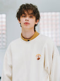 UNDERBASE(アンダーベース) Cliff Sweatshirt 4COLOR ISMT9066