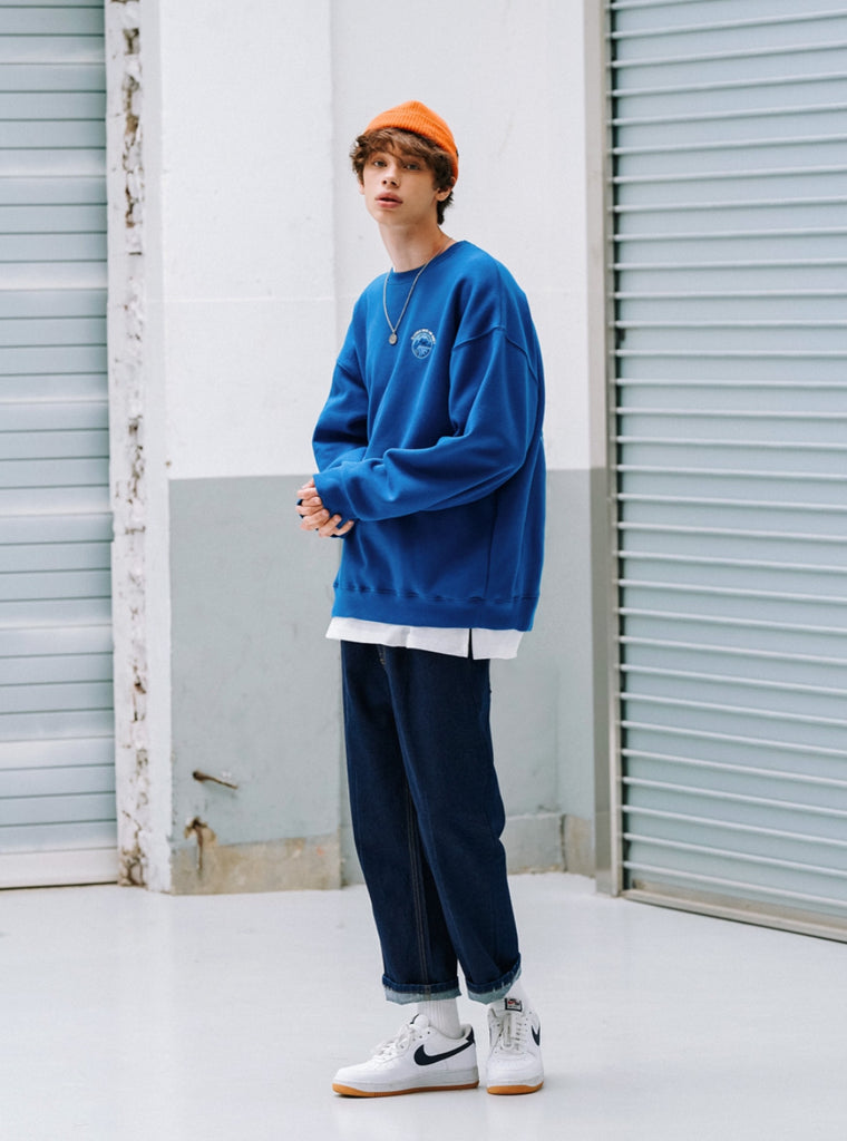UNDERBASE(アンダーベース) Cliff Sweatshirt 4COLOR ISMT9066