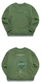 UNDERBASE(アンダーベース) Cliff Sweatshirt 4COLOR ISMT9066
