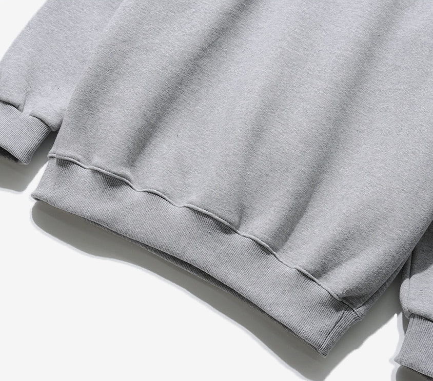 FEPL(ペプル) 650g Tumble Original Plain Fleece Sweatshirt OGMT1921