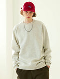 FEPL(ペプル) 650g Tumble Original Plain Fleece Sweatshirt OGMT1921