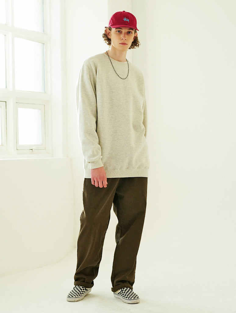 FEPL(ペプル) 650g Tumble Original Plain Fleece Sweatshirt OGMT1921