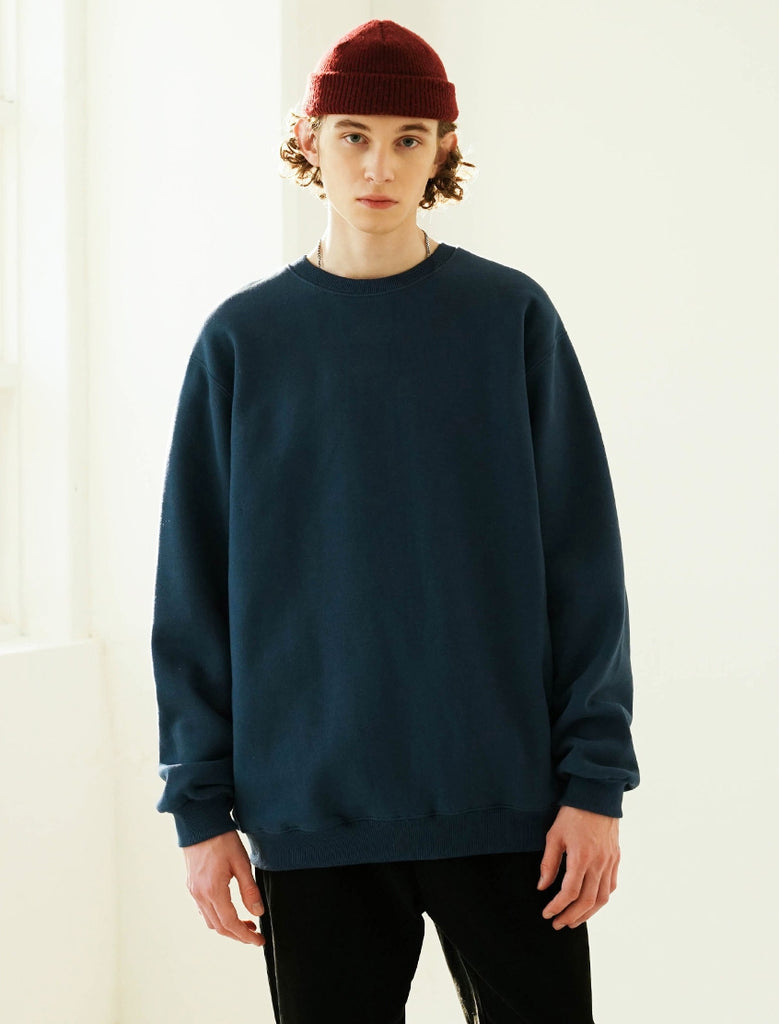 FEPL(ペプル) 650g Tumble Original Plain Fleece Sweatshirt OGMT1921