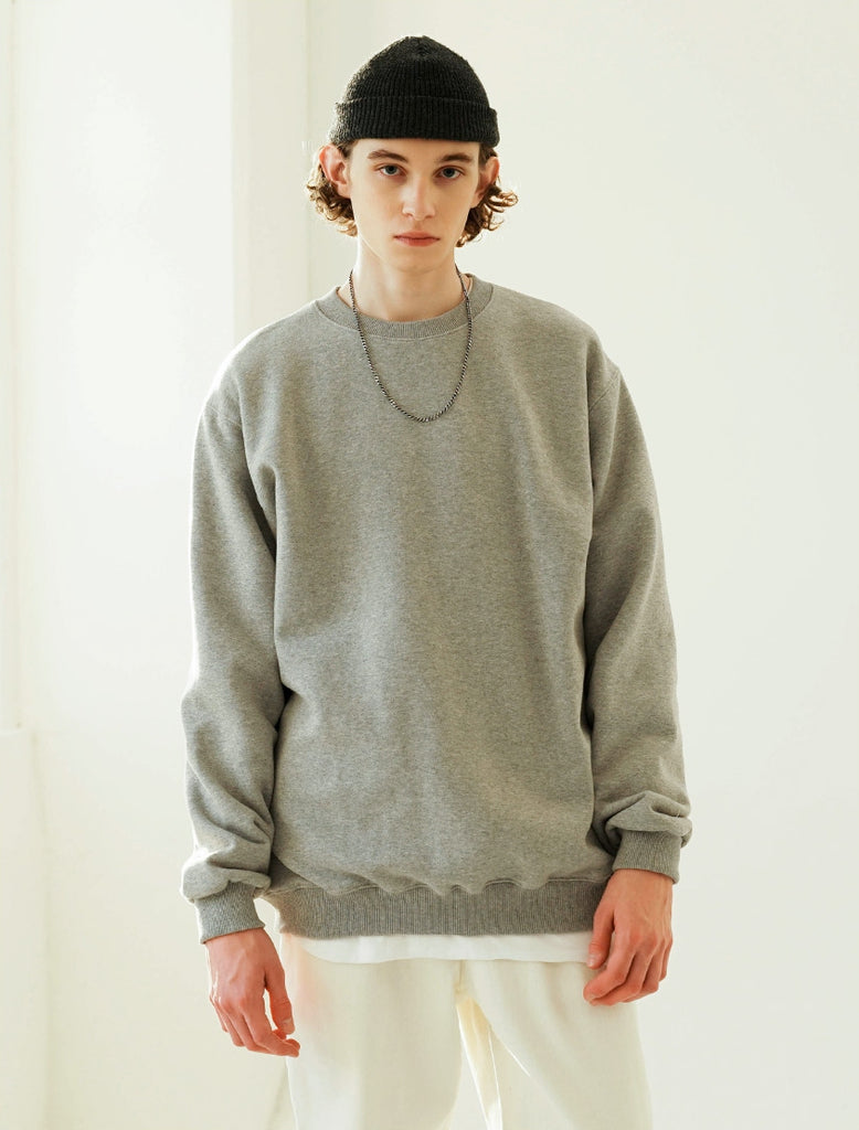 FEPL(ペプル) 650g Tumble Original Plain Fleece Sweatshirt OGMT1921