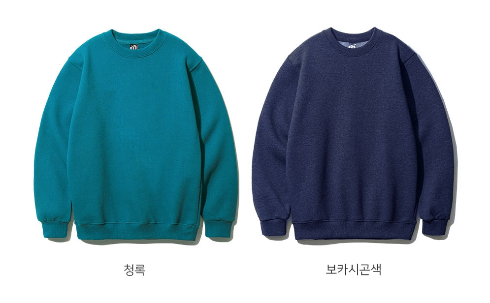 FEPL(ペプル) 650g Tumble Original Plain Fleece Sweatshirt OGMT1921
