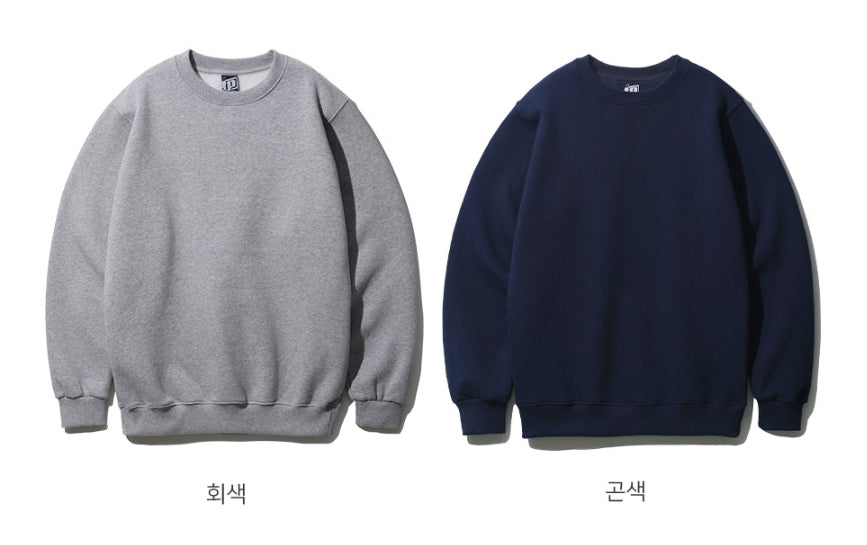 FEPL(ペプル) 650g Tumble Original Plain Fleece Sweatshirt OGMT1921