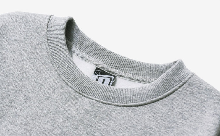 FEPL(ペプル) 650g Tumble Original Plain Fleece Sweatshirt OGMT1921