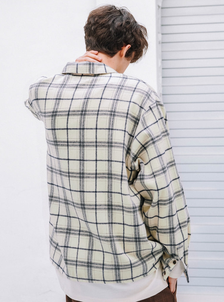 UNDERBASE(アンダーベース) GUPI CHECH SHIRT 3COLOR JKLS9071