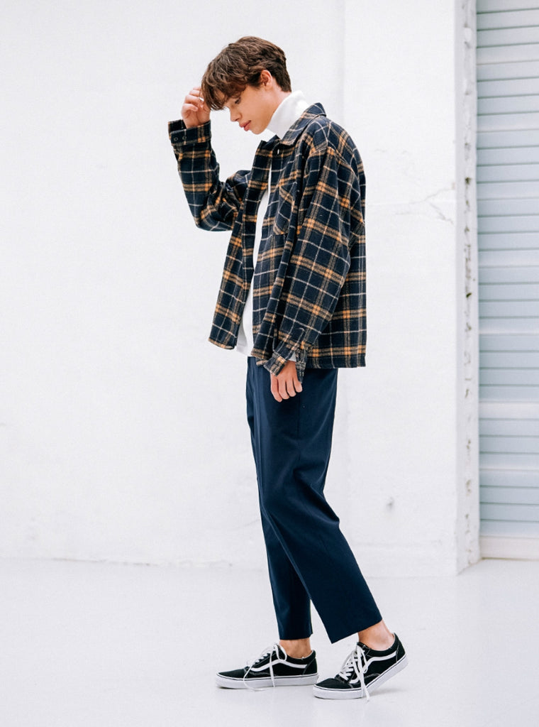 UNDERBASE(アンダーベース) GUPI CHECH SHIRT 3COLOR JKLS9071