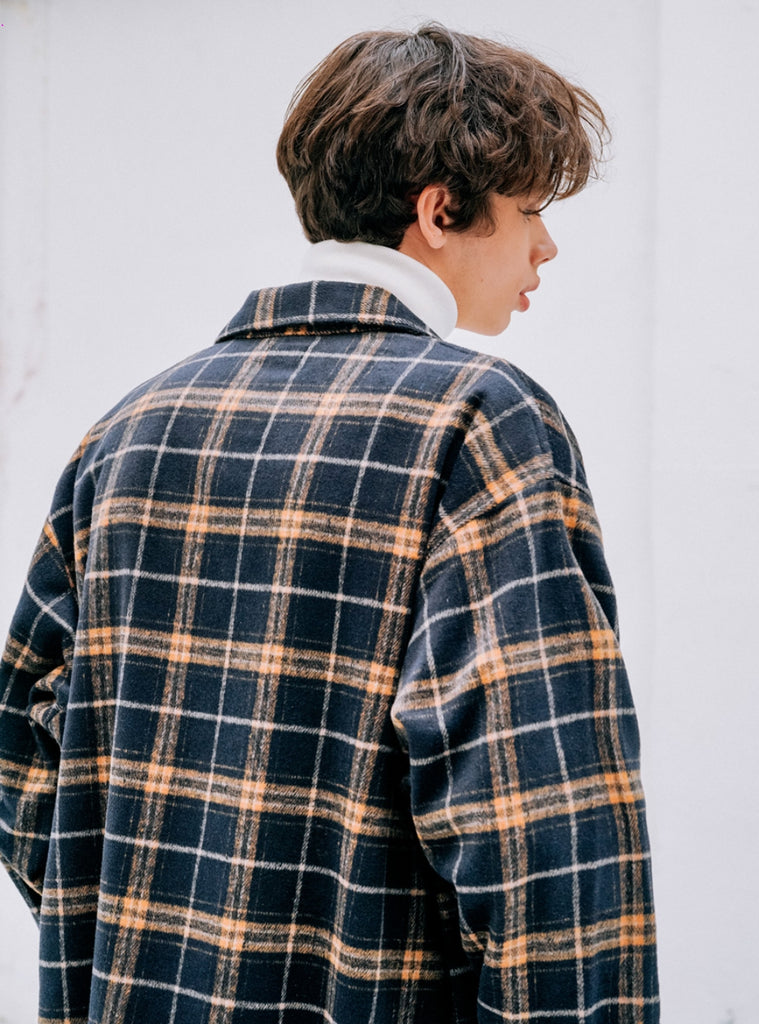 UNDERBASE(アンダーベース) GUPI CHECH SHIRT 3COLOR JKLS9071