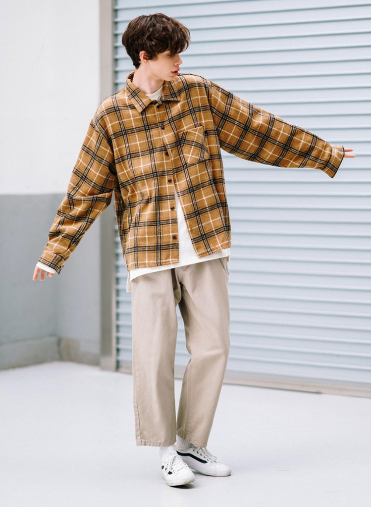 UNDERBASE(アンダーベース) GUPI CHECH SHIRT 3COLOR JKLS9071