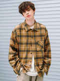 UNDERBASE(アンダーベース) GUPI CHECH SHIRT 3COLOR JKLS9071