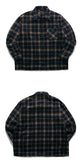 UNDERBASE(アンダーベース) GUPI CHECH SHIRT 3COLOR JKLS9071