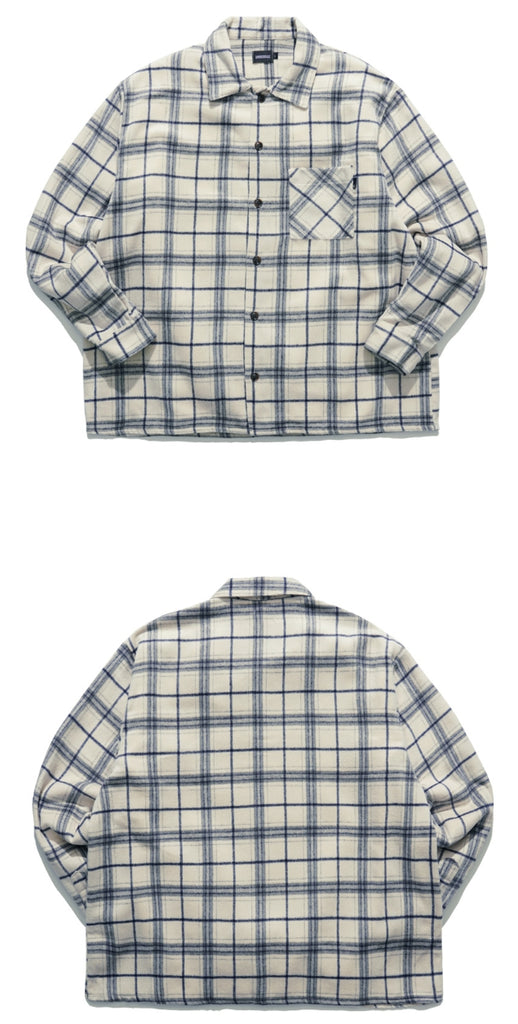 UNDERBASE(アンダーベース) GUPI CHECH SHIRT 3COLOR JKLS9071
