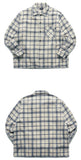 UNDERBASE(アンダーベース) GUPI CHECH SHIRT 3COLOR JKLS9071