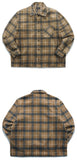 UNDERBASE(アンダーベース) GUPI CHECH SHIRT 3COLOR JKLS9071
