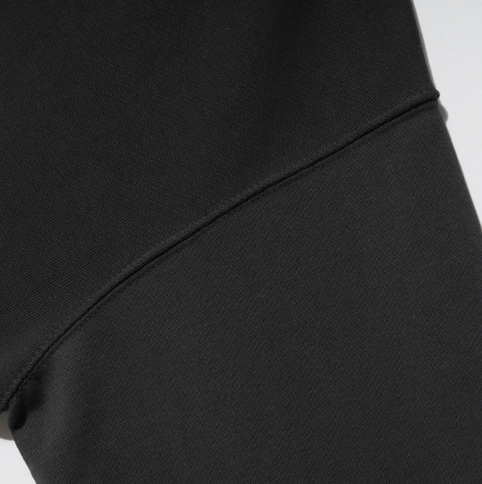 EZKATON (エズカートン) Satin Logo Sweatshirt Deep Gray JJMT6612