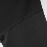 EZKATON (エズカートン) Satin Logo Sweatshirt Deep Gray JJMT6612