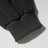 EZKATON (エズカートン) Satin Logo Sweatshirt Deep Gray JJMT6612