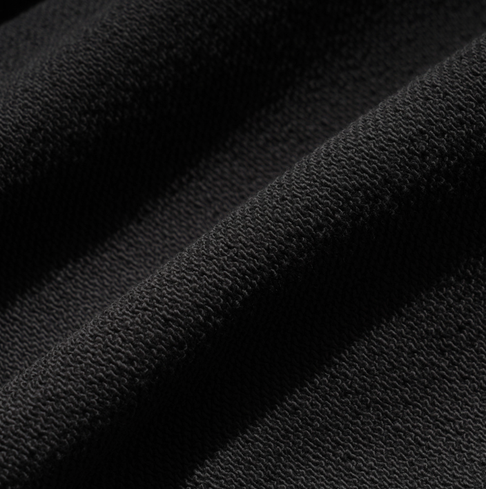 EZKATON (エズカートン) Satin Logo Sweatshirt Deep Gray JJMT6612