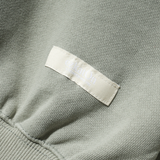 EZKATON (エズカートン) Satin Logo Sweatshirt Smoke Green JJMT6612