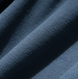 EZKATON (エズカートン) Satin Logo Sweatshirt Blue Gray JJMT6612