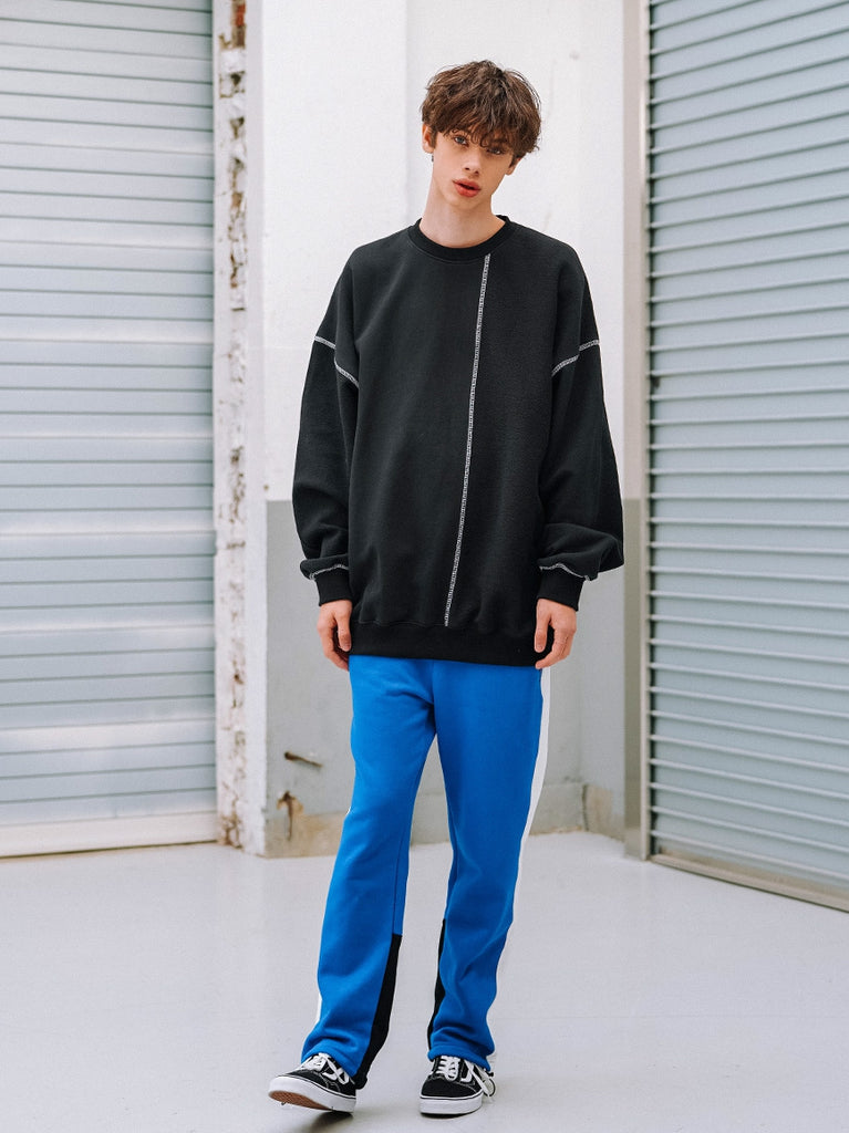 UNDERBASE(アンダーベース) Reverse Stitch Sweatshirt 4COLOR OYMT9073