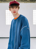 UNDERBASE(アンダーベース) Reverse Stitch Sweatshirt 4COLOR OYMT9073