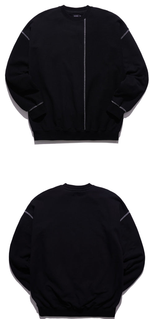 UNDERBASE(アンダーベース) Reverse Stitch Sweatshirt 4COLOR OYMT9073