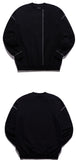 UNDERBASE(アンダーベース) Reverse Stitch Sweatshirt 4COLOR OYMT9073