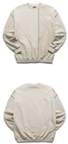 UNDERBASE(アンダーベース) Reverse Stitch Sweatshirt 4COLOR OYMT9073