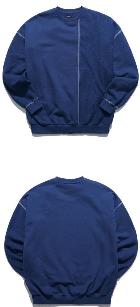 UNDERBASE(アンダーベース) Reverse Stitch Sweatshirt 4COLOR OYMT9073