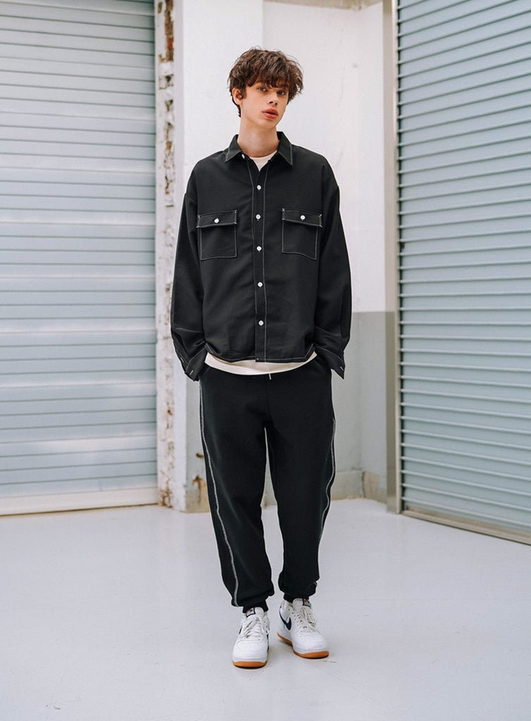 UNDERBASE(アンダーベース) Reverse Stitch Training Pants 4COLOR OYLP9074