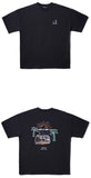 UNDERBASE(アンダーベース) Travel Short-sleeve Black OYST9075