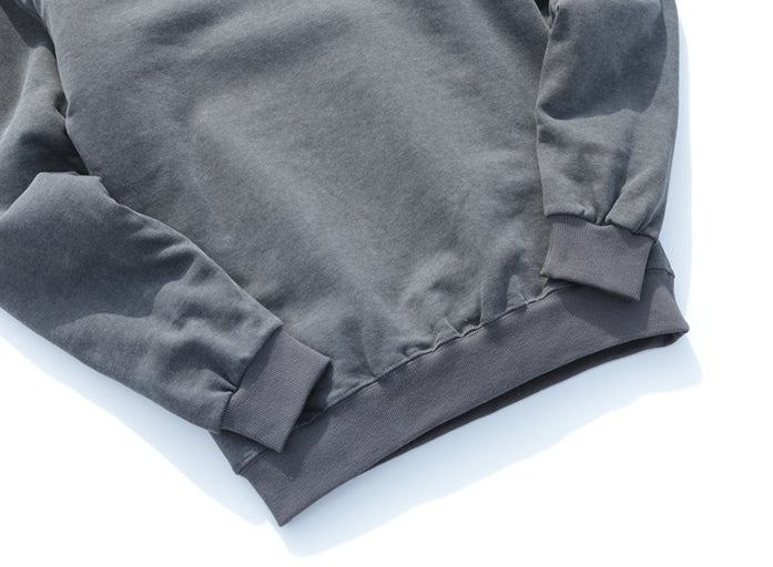FEPL(ペプル) Pigment Muji Sweatshirt KHMT1130