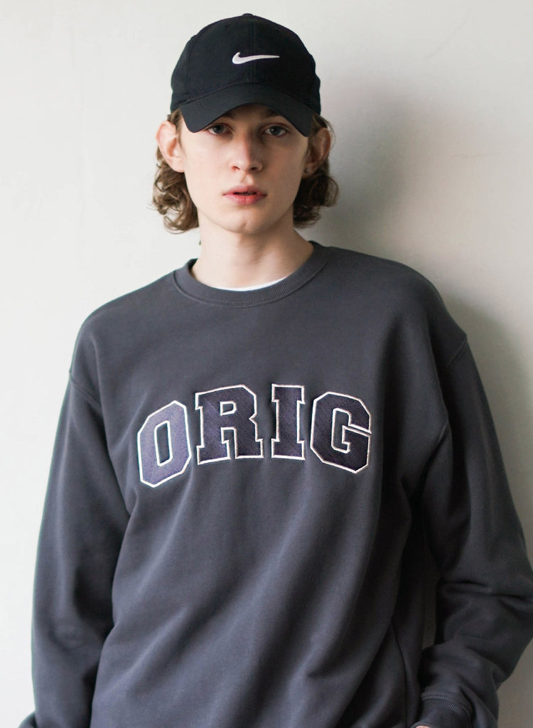 FEPL(ペプル) Arch Logo Sweatshirt SJMT1302