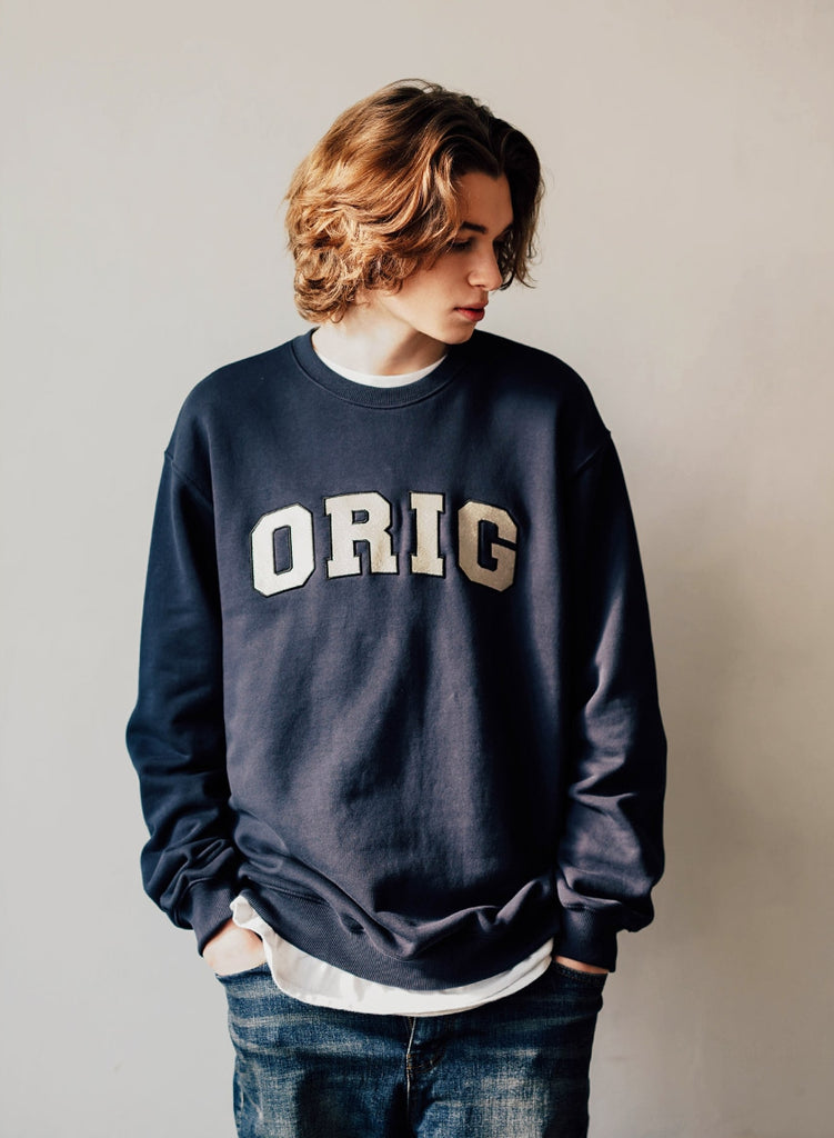 FEPL(ペプル) Arch Logo Sweatshirt SJMT1302
