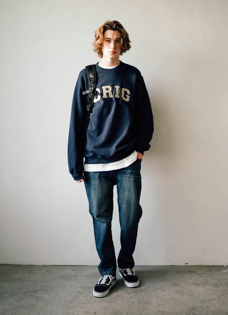 FEPL(ペプル) Arch Logo Sweatshirt SJMT1302