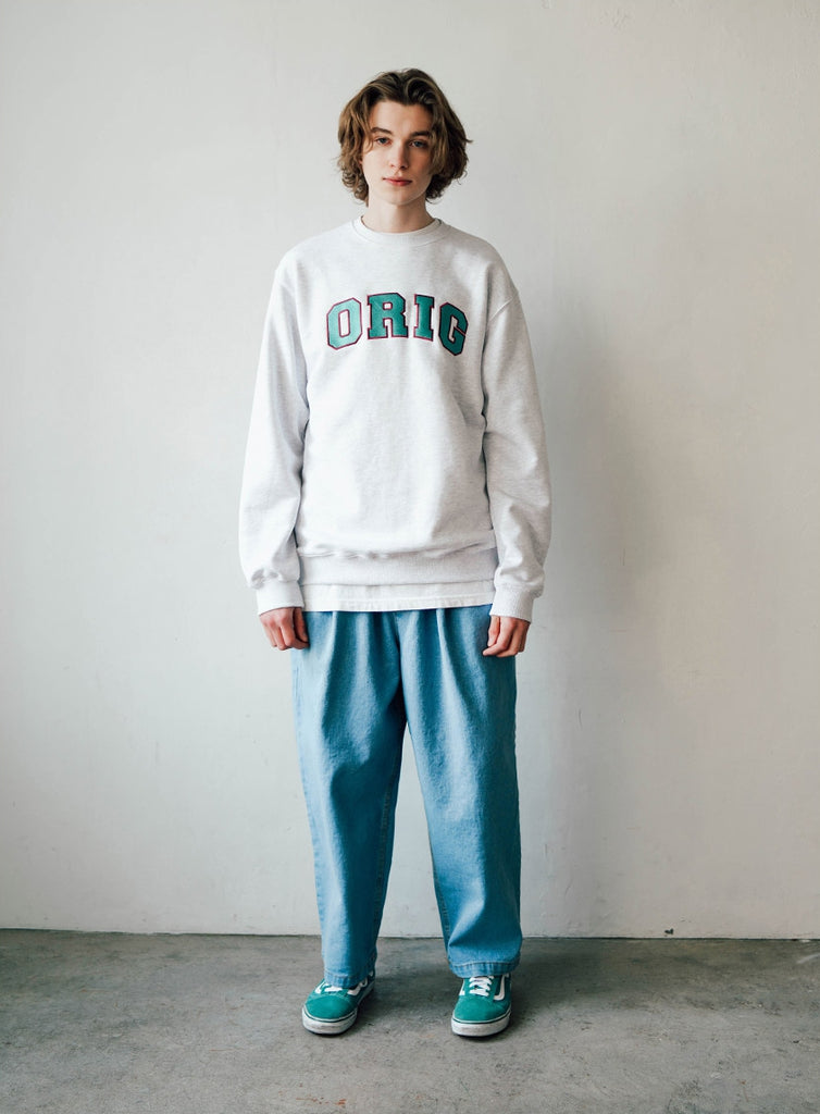 FEPL(ペプル) Arch Logo Sweatshirt SJMT1302