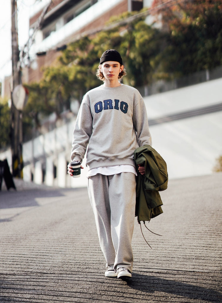 FEPL(ペプル) Arch Logo Sweatshirt SJMT1302